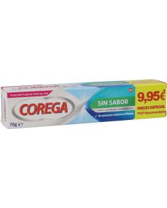 Corega Sin Sabor Fijación 3D