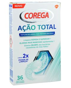 Corega Tabletas Limpiadoras