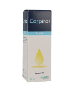Corpitol Spray Aceite 50 ml para la prevención de úlceras