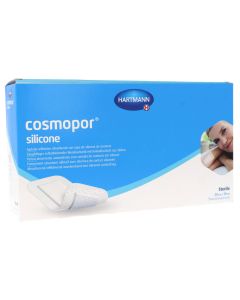 Cosmopor Silicone de Hartmann 5 Uds.