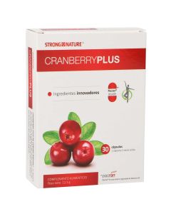 Arándano Rojo 30 Cápsulas Cranberry Plus Cistitis