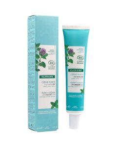 Crema Klorane Purificante a la Menta Acuática Cosmo Organic