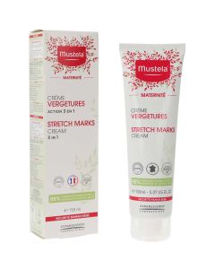 Mustela crema antiestrías 3 en 1