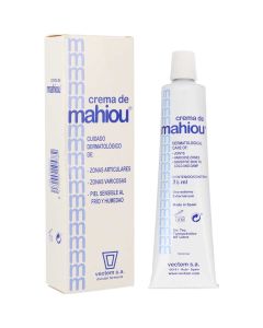 Crema de Mahiou para el cuidado de la perniosis (sabañones)