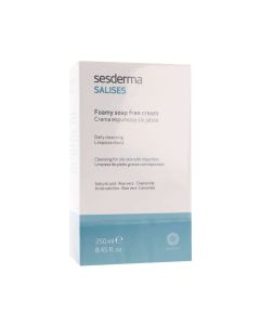 Crema Espumosa sin Jabón 250 ml de Sesderma Salises 