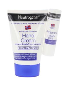Neutrogena Crema De Manos Concentrada + Labial SPF 20