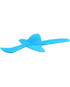 Oogaa Cuchara Azul en forma de Avión