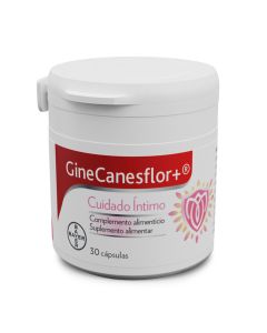 GineCanesflor+ Cuidado Íntimo 30 Cápsulas