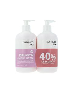 Duplo 2 x 500 ml Higiene Íntima Deligyn de Cumlaude
