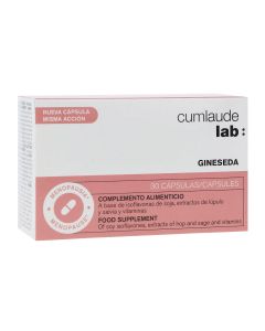 Cumlaude Lab Gineseda 30 Cápsulas