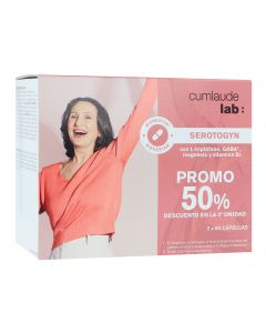 Cumlaude Lab Serotogyn Duplo 30 Cápsulas