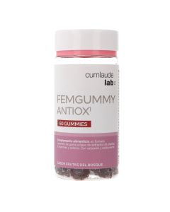 Cumlaude Femgummy Antiox 60 gummies