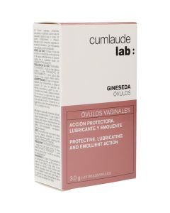 Cumlaude Gineseda Ovulos Vaginales Protectores 10 Uds