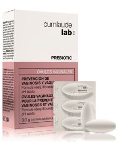 Cumlaude Rilastil Prebiotic 10 Óvulos Vaginales