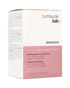 Cumlaude Serotogyn 60 Cápsulas
