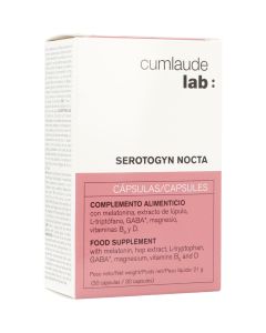 Cumlaude Serotogyn Nocta 30 Cápsulas