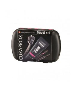 Curaprox Travel Set Negro Pasta Blanqueadora 10 ml