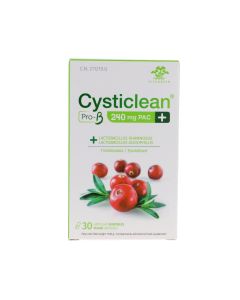 Cysticlean Pro B 30 Capsulas