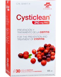 Cysticlean 240 mg PAC 30 Cápsulas
