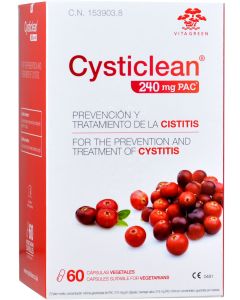 Cysticlean 240 mg PAC 60 Cápsulas