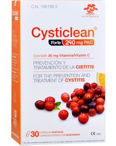 Cysticlean Forte 240 mg PAC 30 Cápsulas