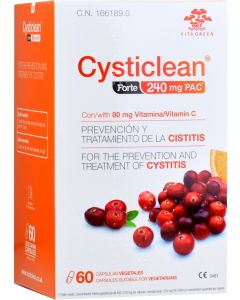 Cysticlean Forte 240 mg PAC 60 Cápsulas