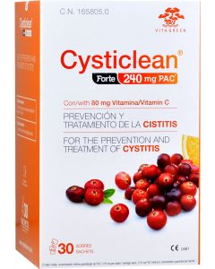 Cysticlean Forte 240 mg PAC Sobres