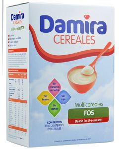 Damira Papilla Multicereales FOS