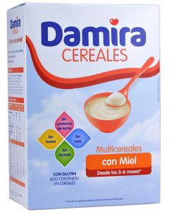 Damira Multicereales con Miel