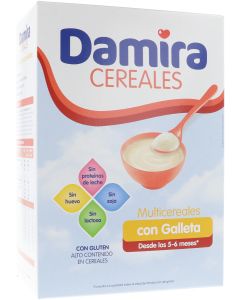 Damira Multicereales con Galleta 5-6 Meses 600 gr
