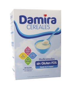 Damira Multicereales sin Gluten FOS