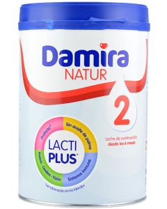 Damira Natur 2 Leche de Continuación 800 g