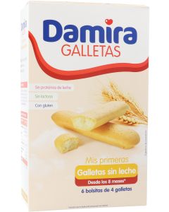 Damira Mis Primeras Galletas sin Leche 8M