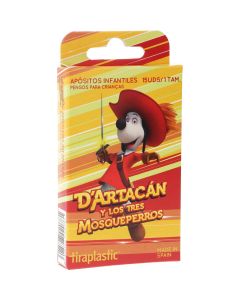 Apósitos infantiles Dartacán y los tres mosqueperros