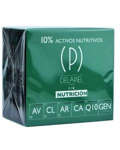 Delapiel Ampollas Nutrición 10% Activos