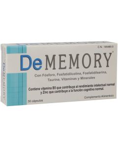 DeMemory 30 cápsulas