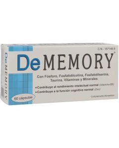 DeMemory 60 cápsulas