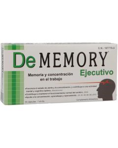 DeMemory Ejecutivo 30 cápsulas