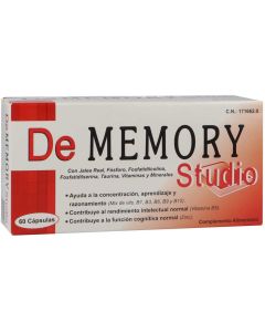 DeMemory Studio 60 Cápsulas