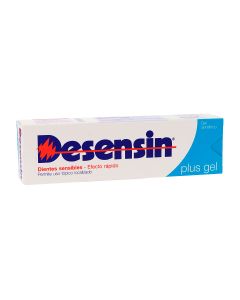 Gel Dentífrico Desensin Plus – Acción Desensibilizante Localizada y Efectiva