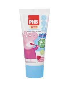 PHB Petit Gel Dentífrico Sabor Piruleta 50 ml