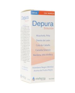 Depura Solución 150 ml