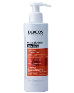 Vichy Dercos Kera-Solutions Champú Reparador 250 ml
