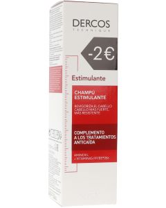 Vichy Dercos Champú Estimulante Aminexil 200 ml