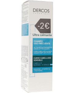 Vichy Dercos Champú Ultra Calmante Uso Frecuente 200 ml