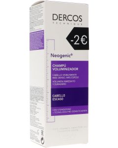 Vichy Dercos Neogenic Champú Voluminizador 200 ml