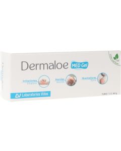 Dermaloe Med Gel Cicatrizante 40 gr