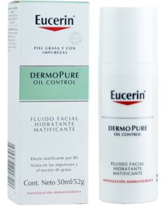 Eucerin Dermopure Oil Control Fluido Hidratante Matificante