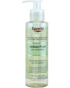 Eucerin Dermopure Oil Control Gel Limpiador