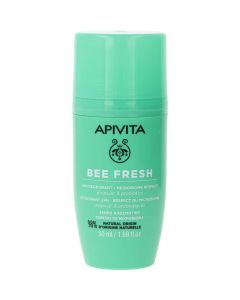Desodorante Apivita Bee Fresh unisex con propóleo y probióticos
